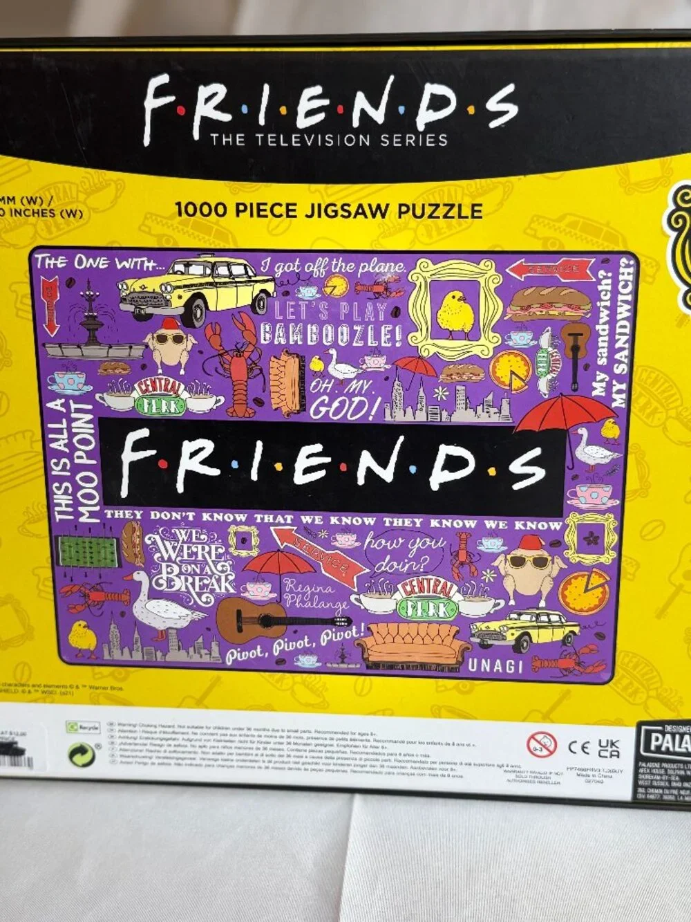 Friends 1000 piece Jigsaw Puzzle New in Sealed Box 24